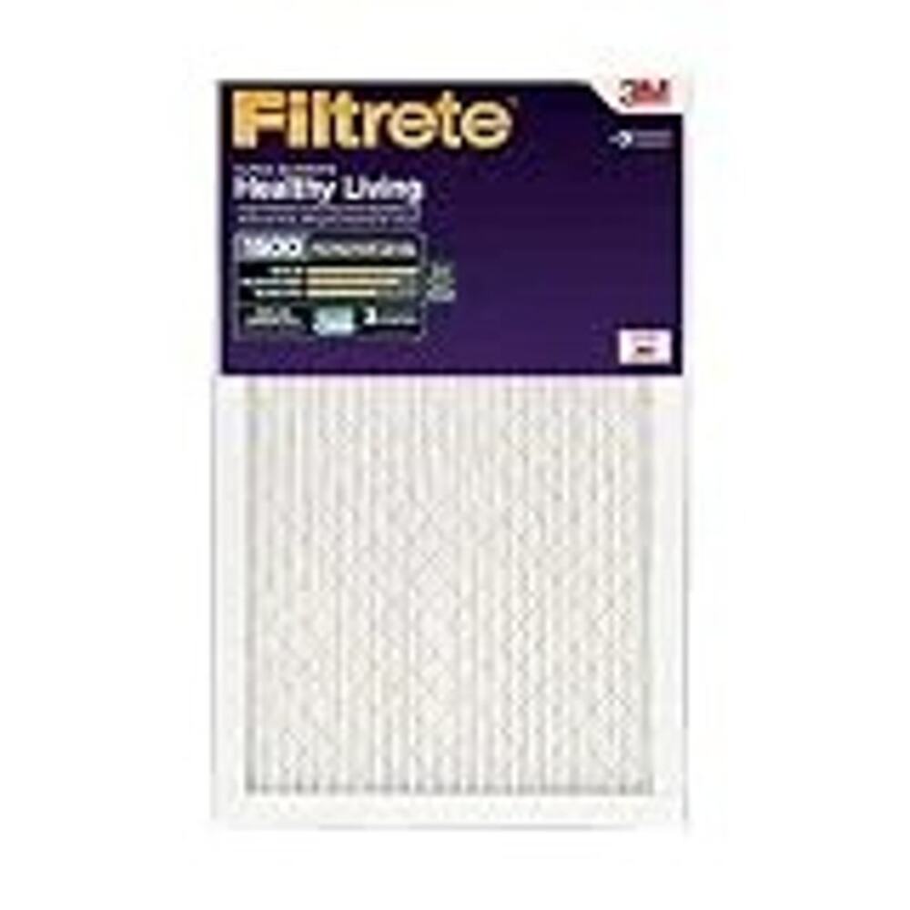 Filtrete MPR 1500 16x24x1 Air Filter Case Ultra Allergen Healthy Living MERV 12